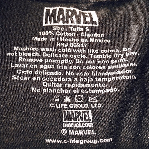Marvel Avengers Tee | S - Picture 3 of 3